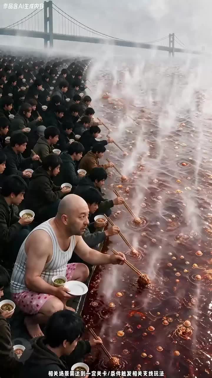 水世界求生，越玩越上头