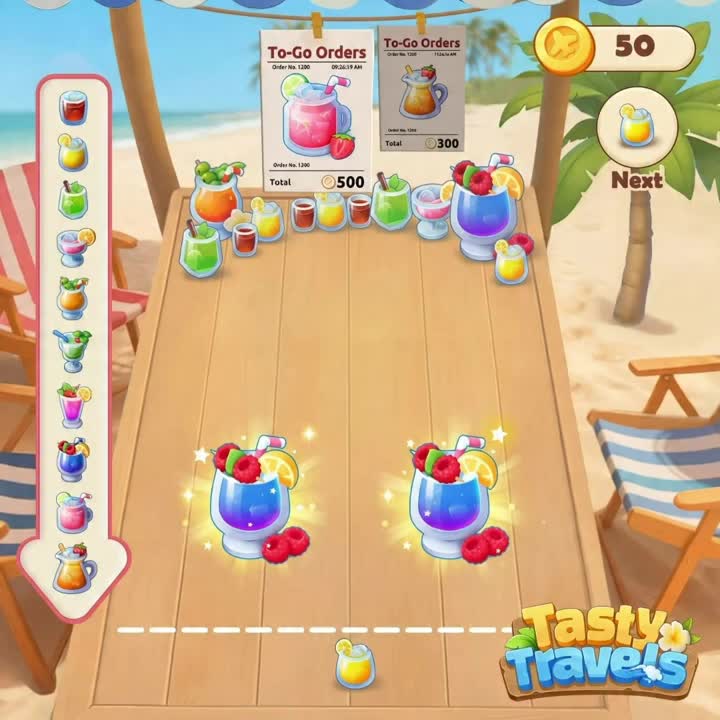 Tasty Travels 素材封面