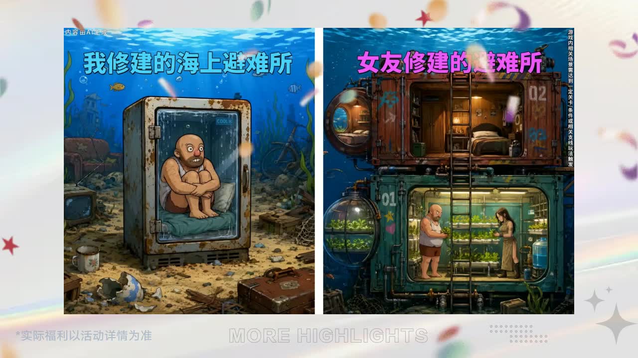 每一秒都在生死边缘拉扯，这才是生存游戏的真谛！