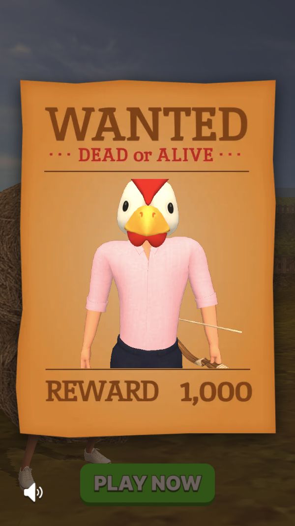 目标包装：WANTED 通缉令