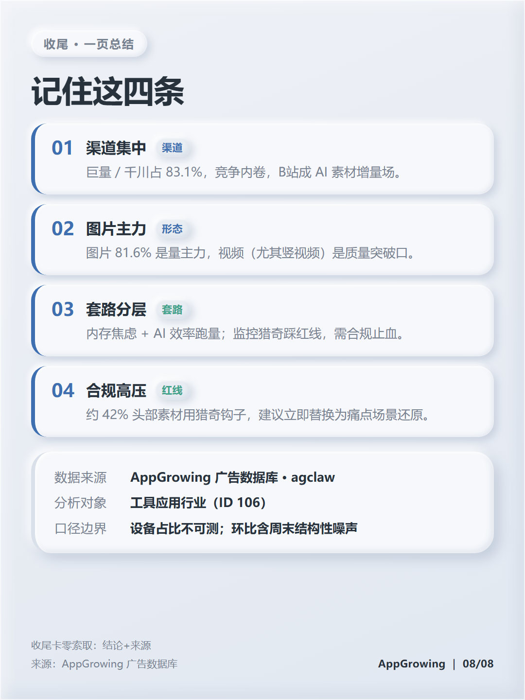 收尾总结
